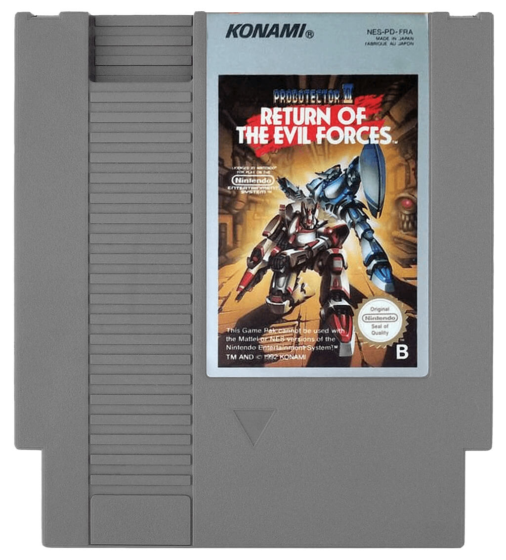 Лицензионный картридж Super Contra для NES EU